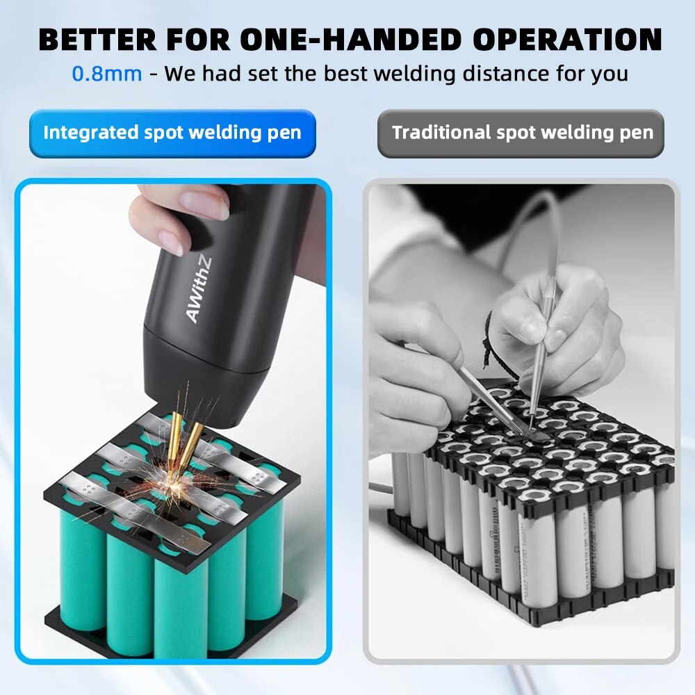 AWithZ 90 Gears Adjustable Spo - đánh giá và giá Diy Electronics Spot Welder