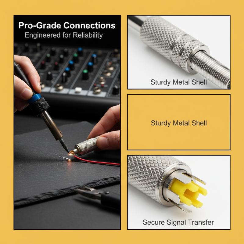@*Metal DC Power Connector Plu - đánh giá và giá Diy Electronics Projects For Students