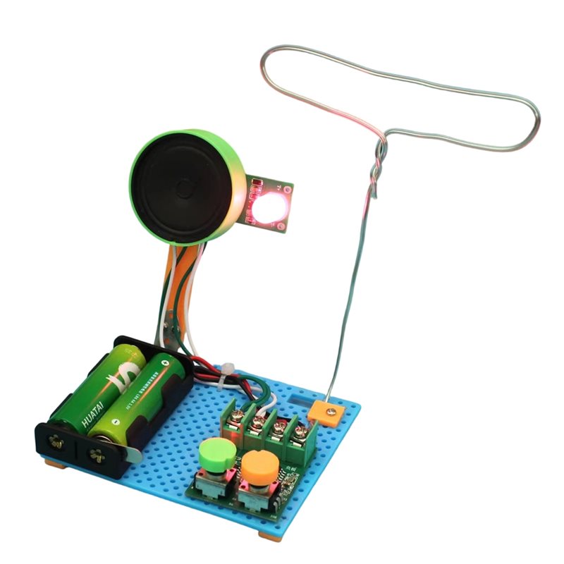 DIY Retro FM Radio Kit No Sold - đánh giá và giá Diy Electronics Projects For Students