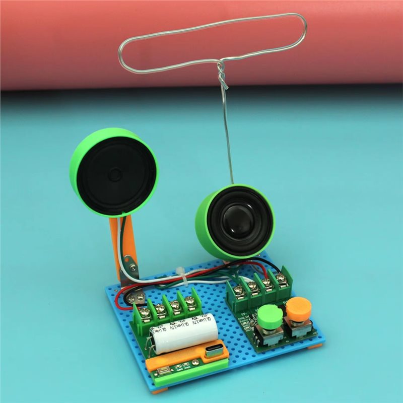 DIY Retro FM Radio Kit No Sold - đánh giá và giá Diy Electronics Projects For Students