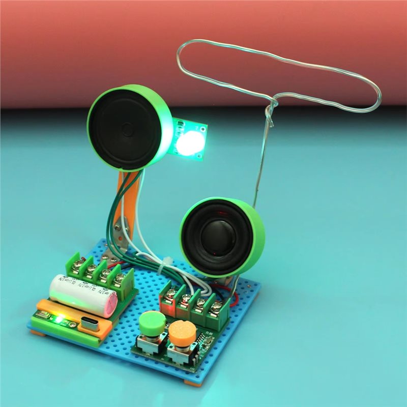 DIY Retro FM Radio Kit No Sold - đánh giá và giá Diy Electronics Projects For Students