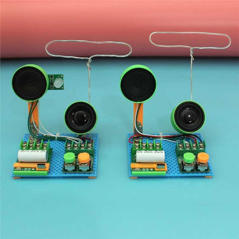 DIY Retro FM Radio Kit No Sold - đánh giá và giá Diy Electronics Projects For Students