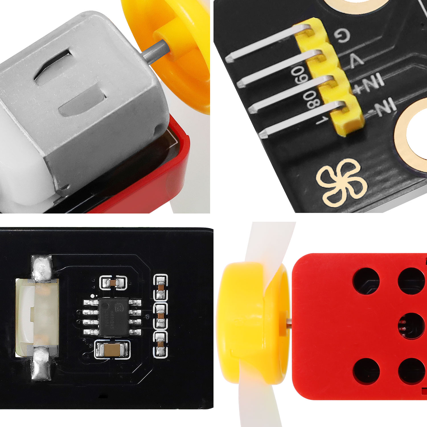 DC 3-6V 130 Motor Fan Module f - đánh giá và giá Diy Lego Electronics