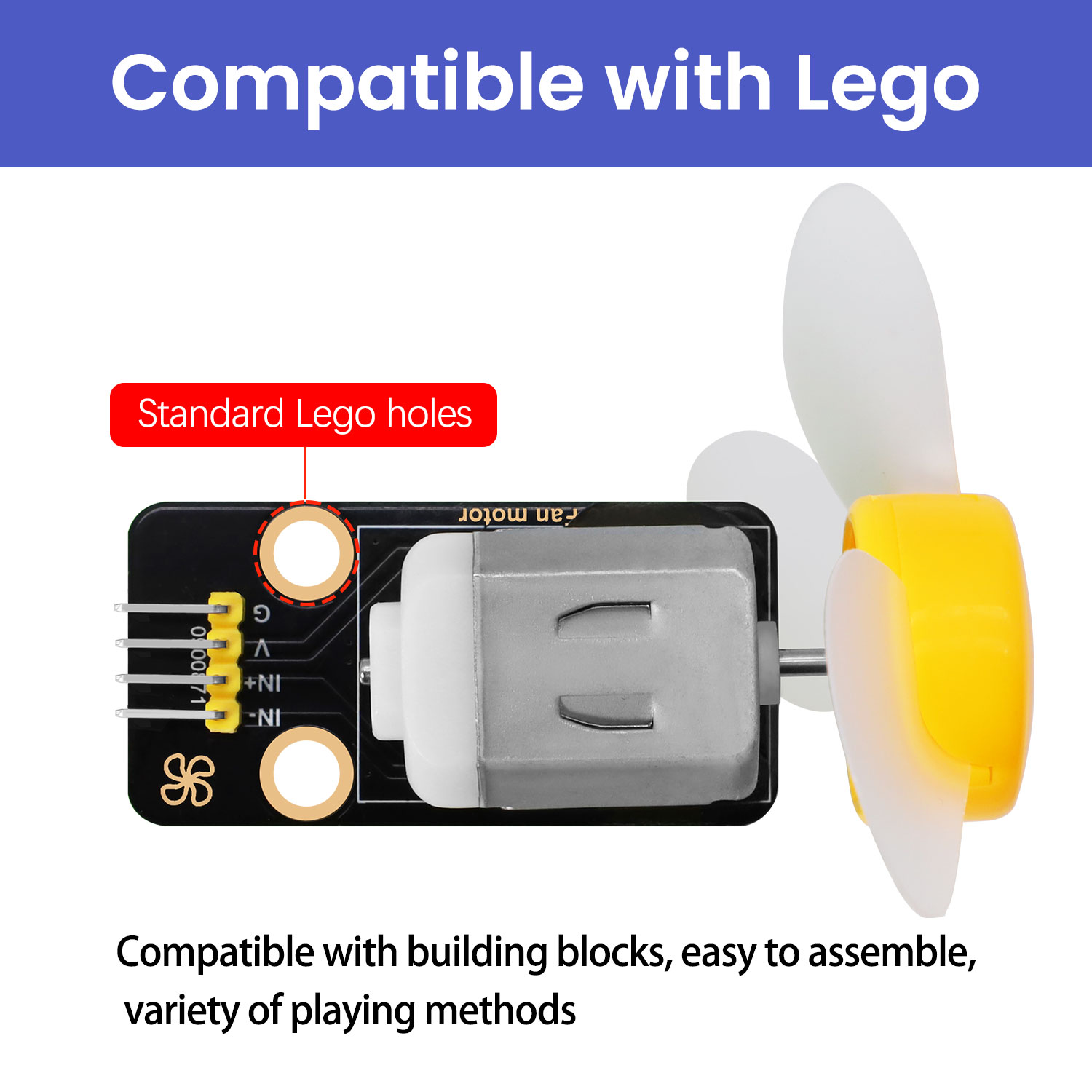 DC 3-6V 130 Motor Fan Module f - đánh giá và giá Diy Lego Electronics