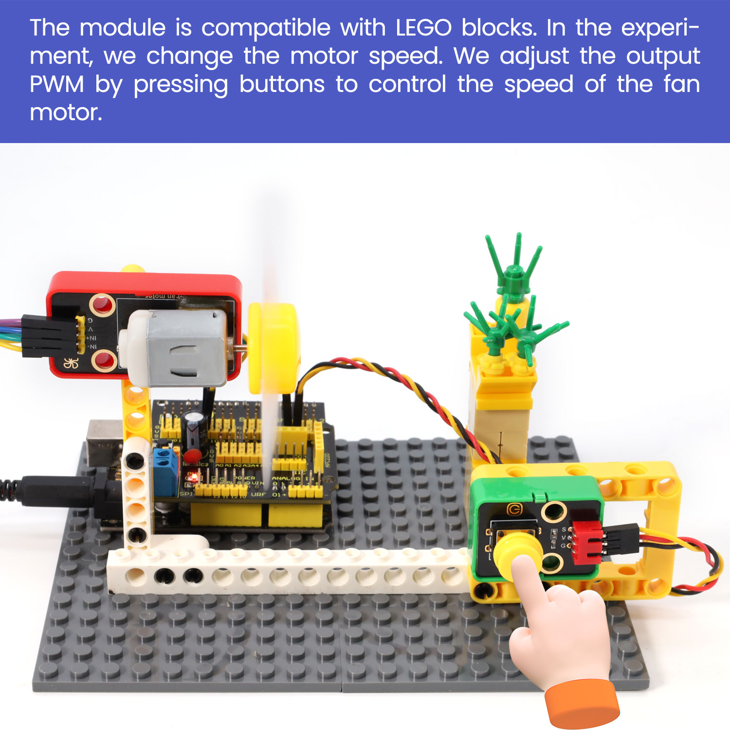 DC 3-6V 130 Motor Fan Module f - đánh giá và giá Diy Lego Electronics