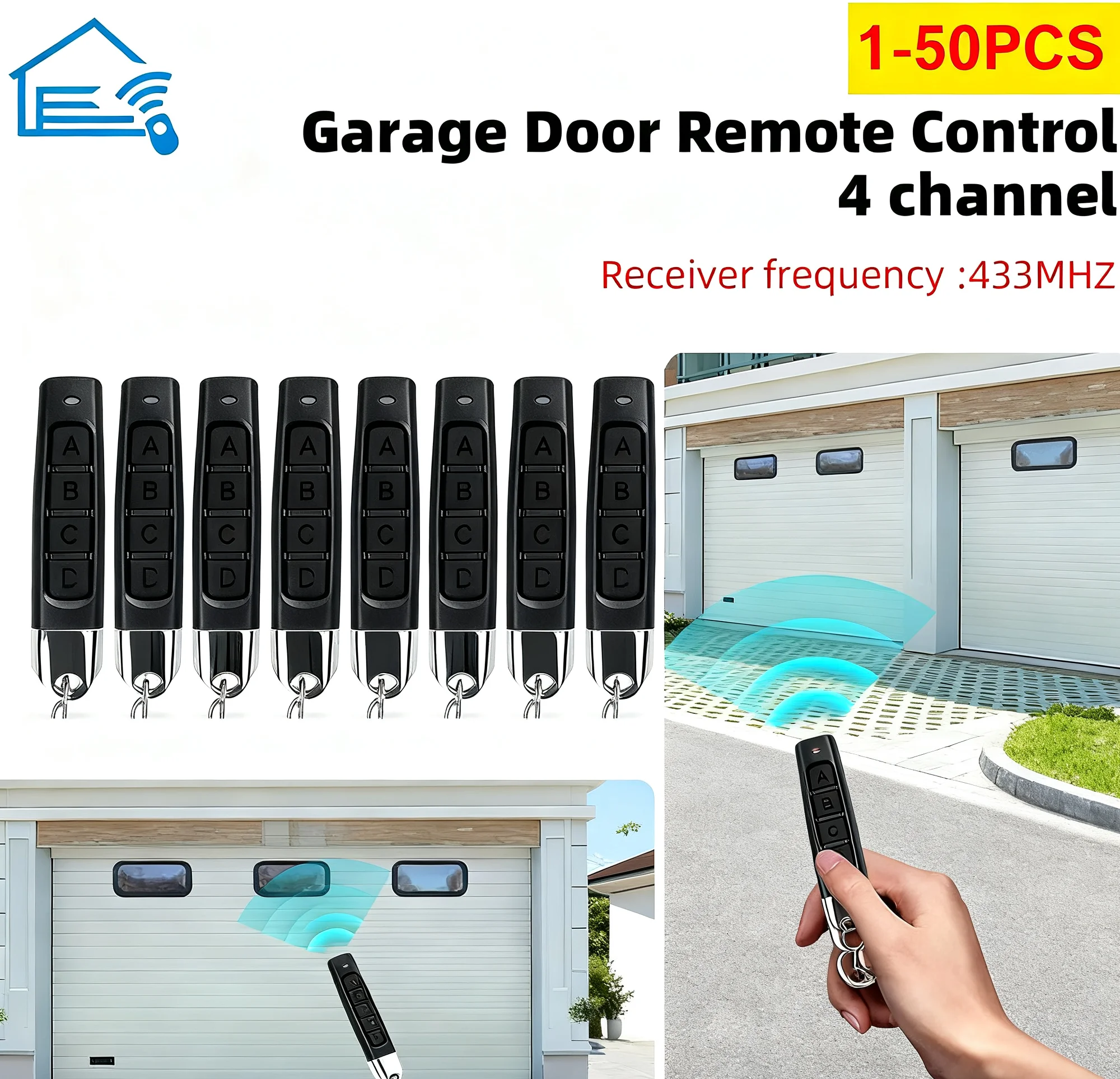 Remote Control 433MHz Car Key  - đánh giá và giá Diy Electronics Button