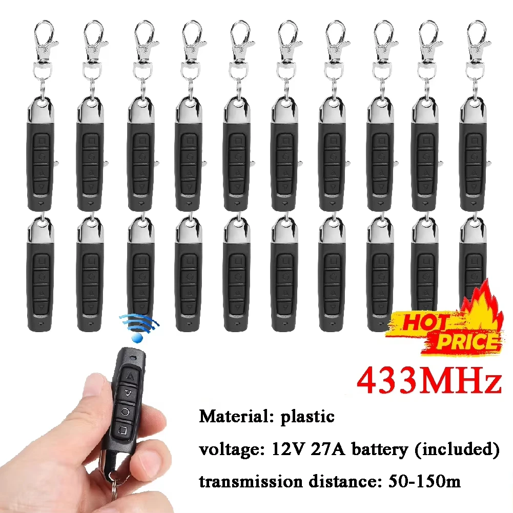 Remote Control 433MHz Car Key  - đánh giá và giá Diy Electronics Button
