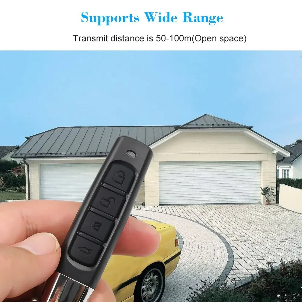 Remote Control 433MHz Car Key  - đánh giá và giá Diy Electronics Button