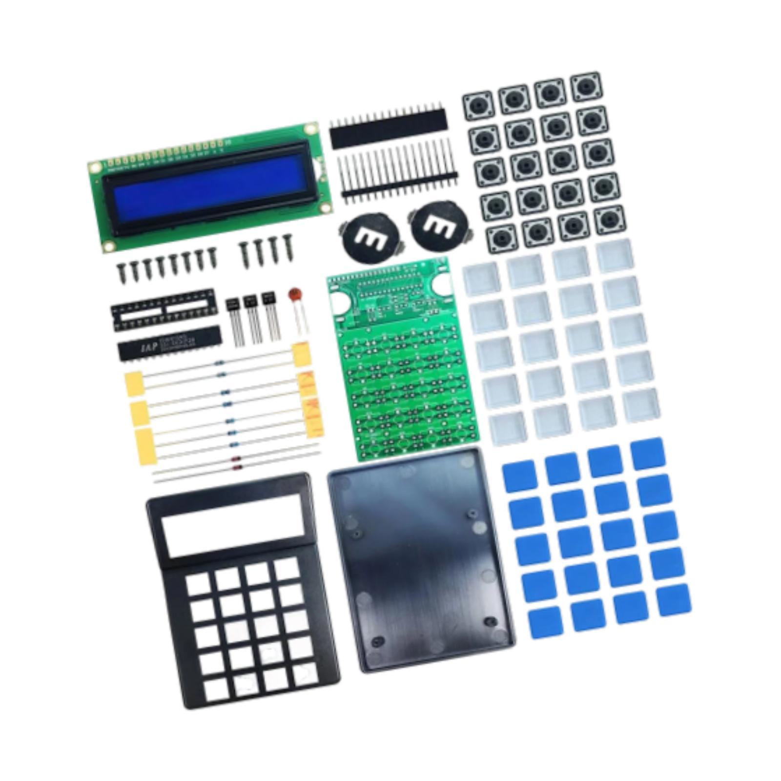 DIY Calculator Kit with Digit  - đánh giá và giá Diy Electronics Projects For Students