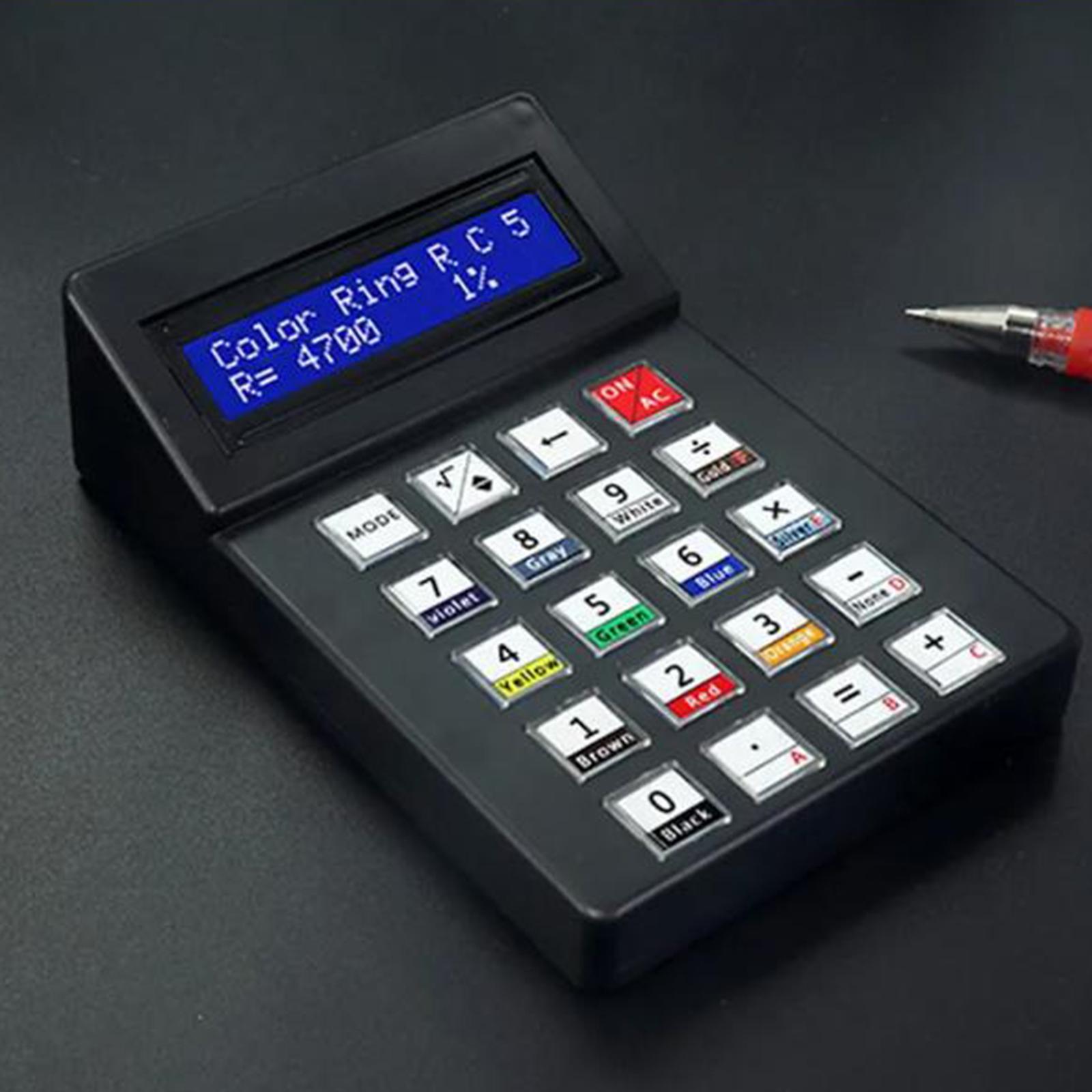 DIY Calculator Kit with Digit  - đánh giá và giá Diy Electronics Projects For Students