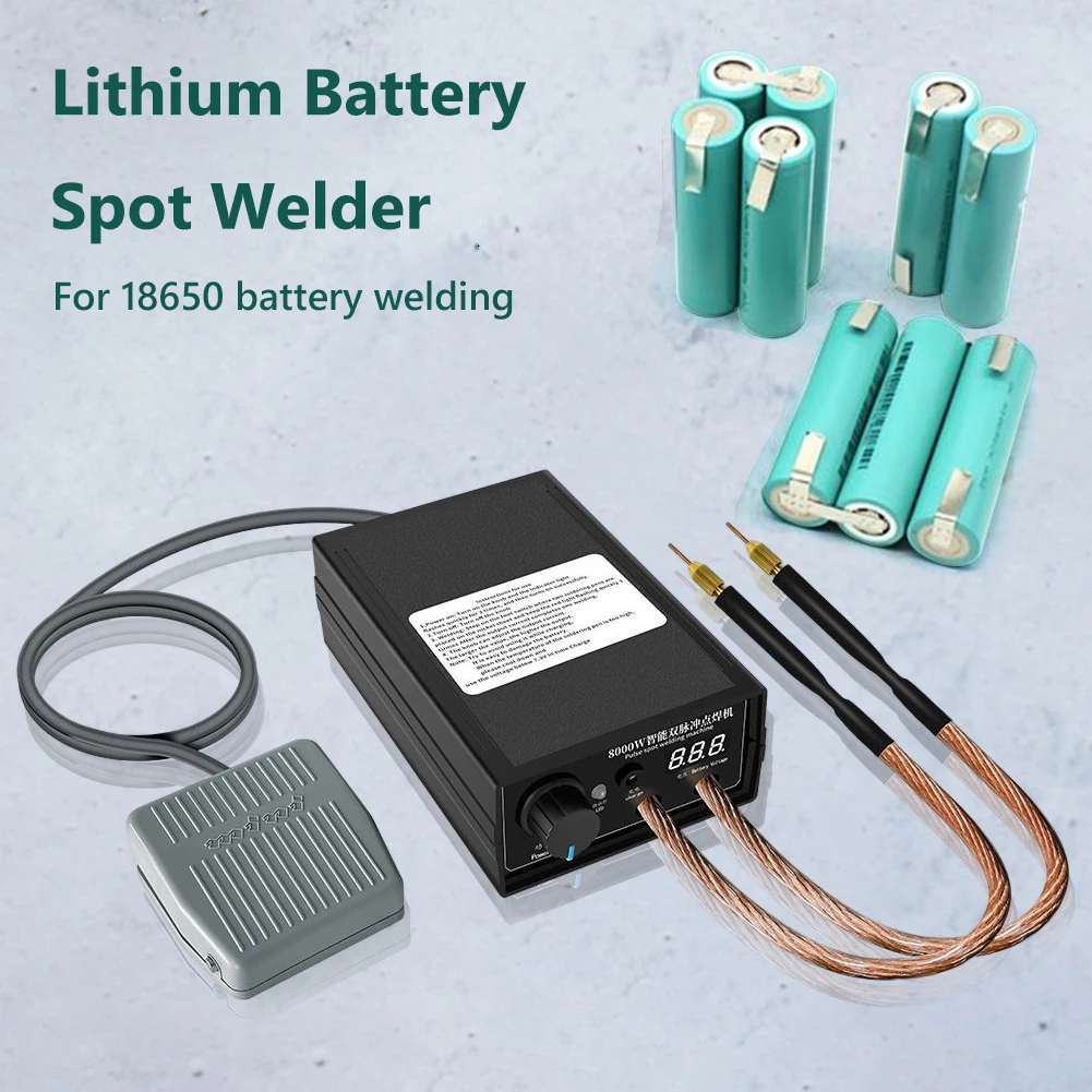 5000W/8000W Electric Welders S - đánh giá và giá Diy Electronics Spot Welder