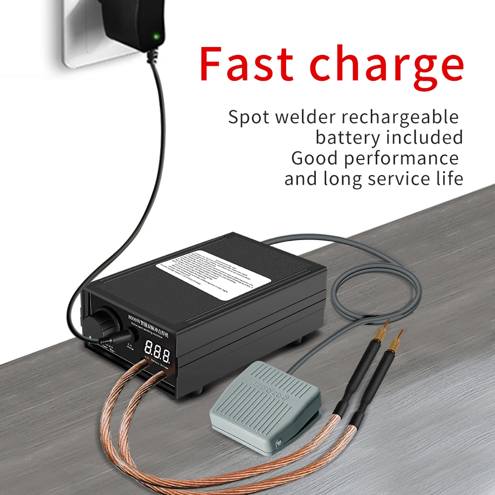 5000W/8000W Electric Welders S - đánh giá và giá Diy Electronics Spot Welder