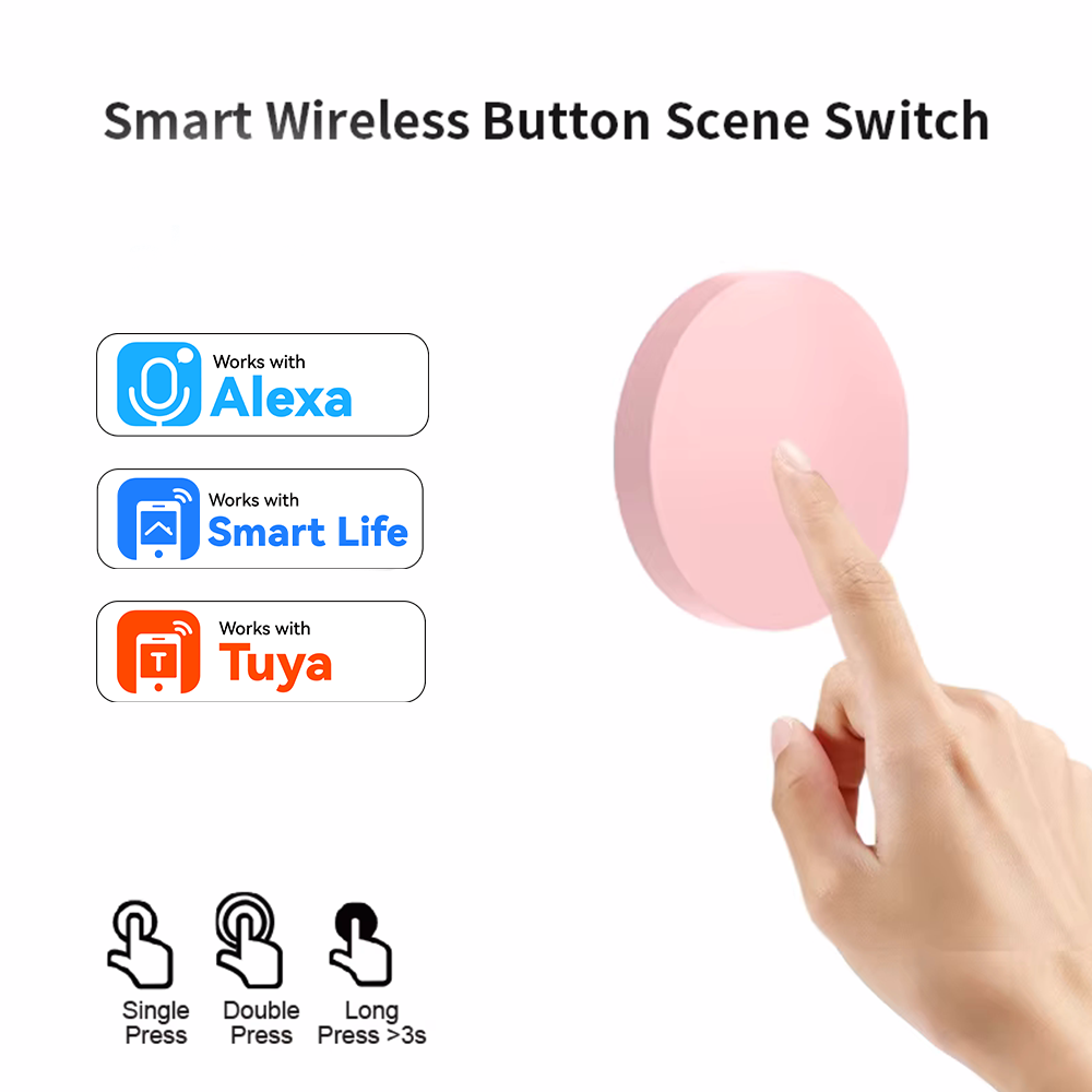 ZigBee Smart Wireless Button S - đánh giá và giá Diy Electronics Button
