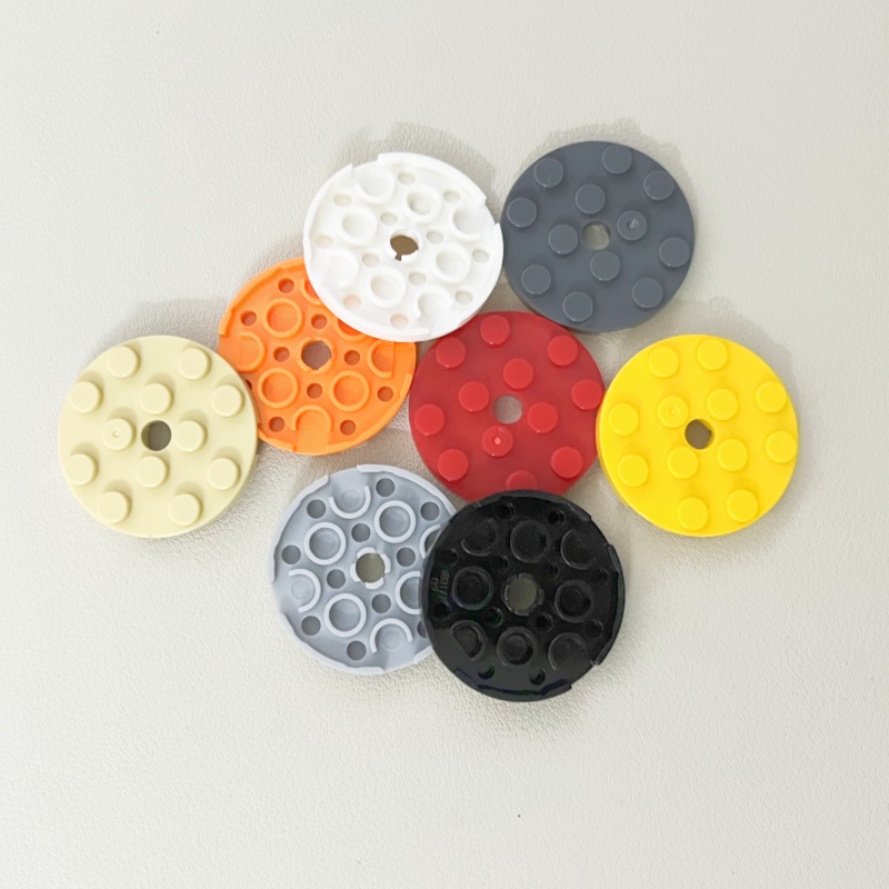 Lot 60474 Plate Round 4 x 4 wi - đánh giá và giá Diy Lego Electronics