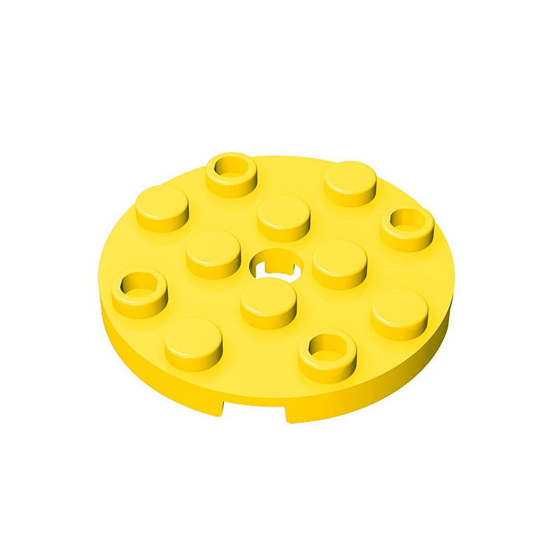 Lot 60474 Plate Round 4 x 4 wi - đánh giá và giá Diy Lego Electronics