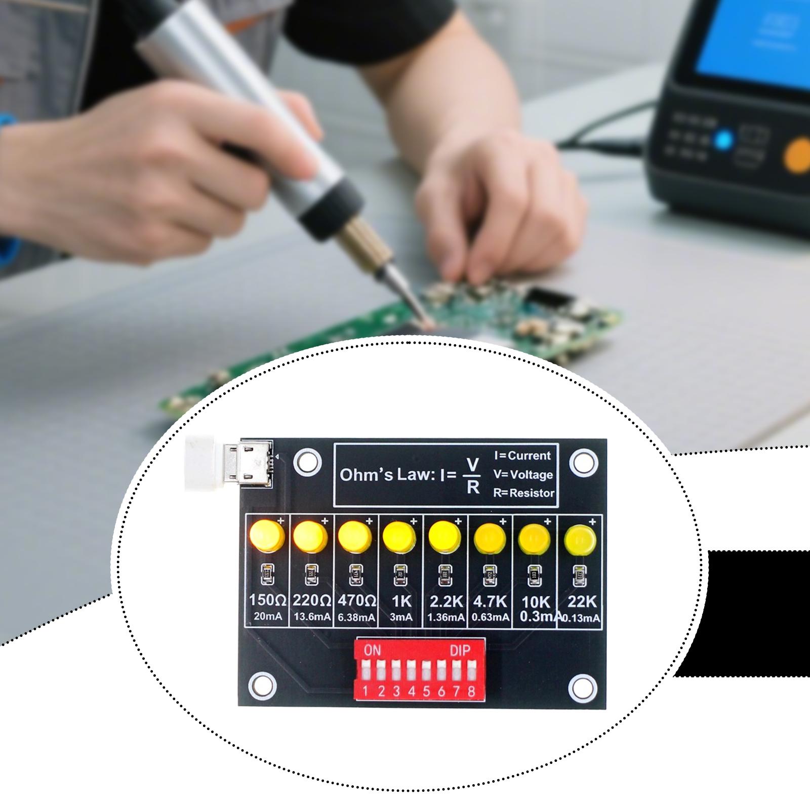 DIY Soldering Practice Kit Wel - đánh giá và giá Diy Electronics Projects For Students