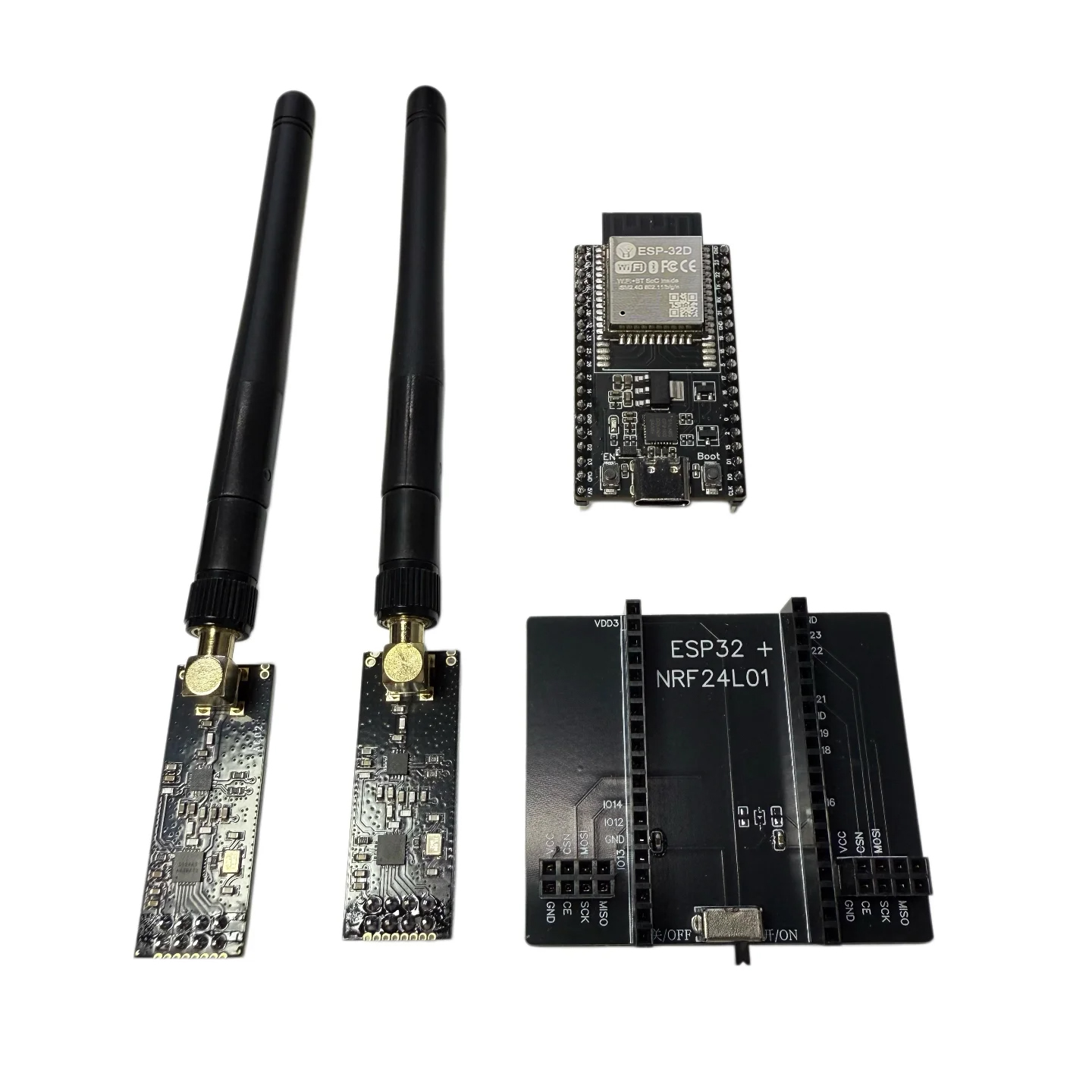 ESP32 DevKitC Development Boar - đánh giá và giá Nrf24L01 Module Wireless