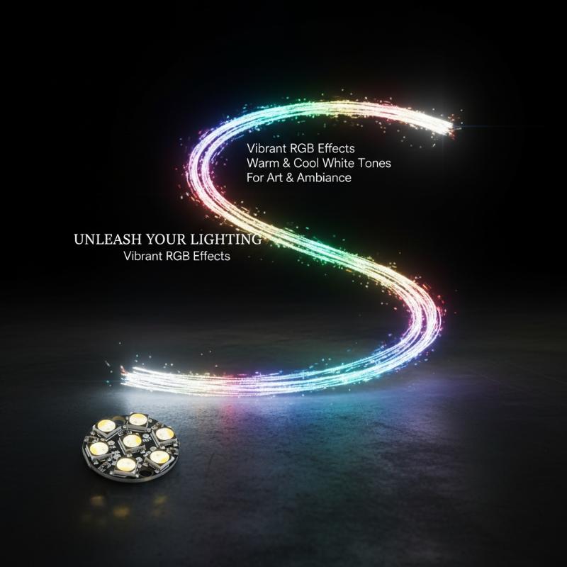 WS2812 7Bit Circular LED Circu - đánh giá và giá Diy Electronics Projects For Students