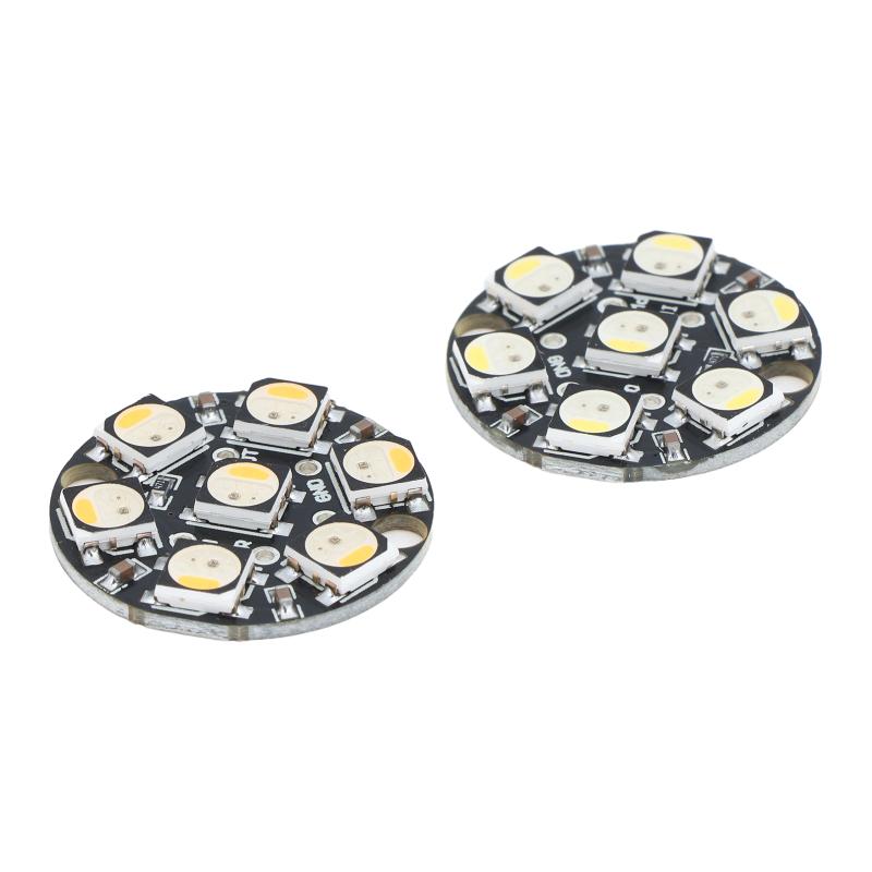 WS2812 7Bit Circular LED Circu - đánh giá và giá Diy Electronics Projects For Students