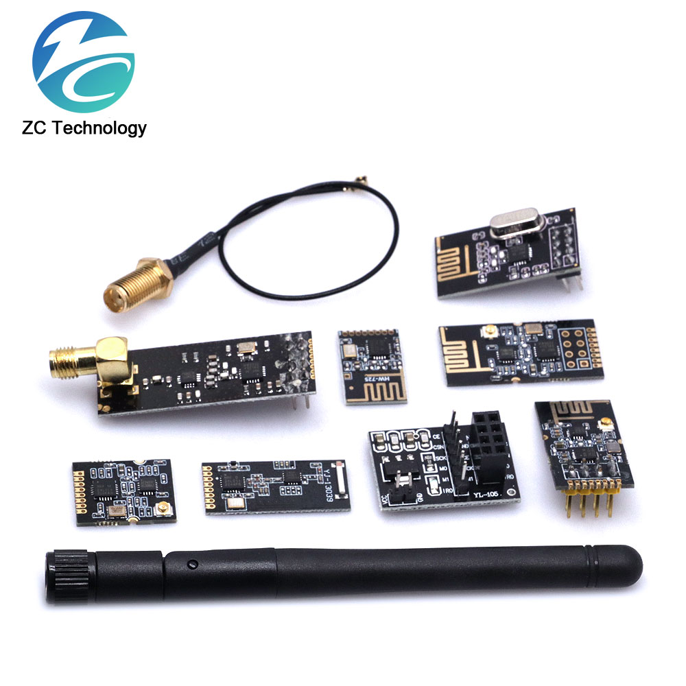 NRF24L01 + 2.4G Truyền Dữ Liệu - đánh giá và giá Nrf24L01 Module Wireless