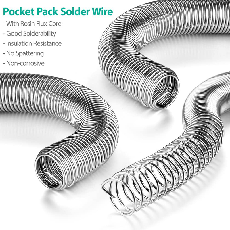 1/2/3Pcs Solder Wire, 0.8MM Po - đánh giá và giá Flux Pen Electronics