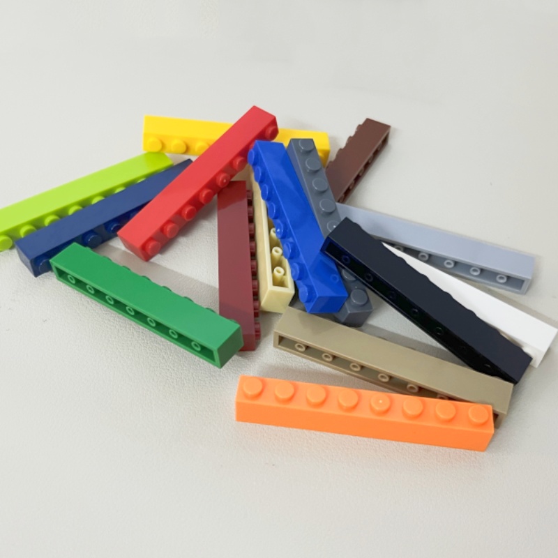 Lot 3008 1x8 Accessories Brick - đánh giá và giá Diy Lego Electronics