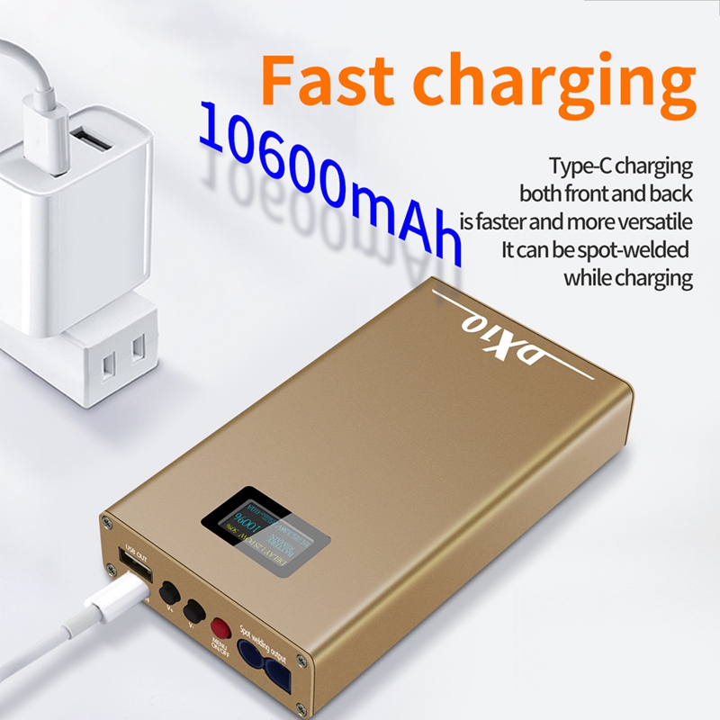 10600mah DX10 Handheld Spot We - đánh giá và giá Diy Electronics Spot Welder