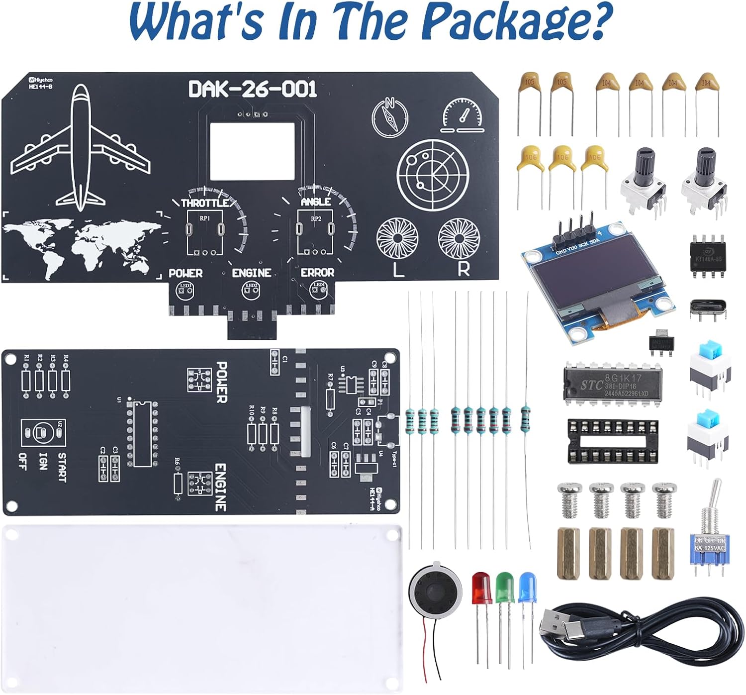 Flight Simulator DIY Soldering - đánh giá và giá Diy Electronics Projects For Students