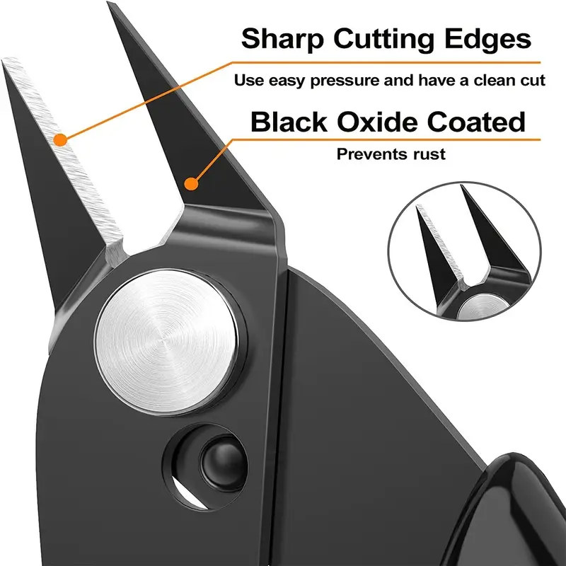 5-Inch Precision Wire Cutters  - đánh giá và giá Useful Diy Electronics