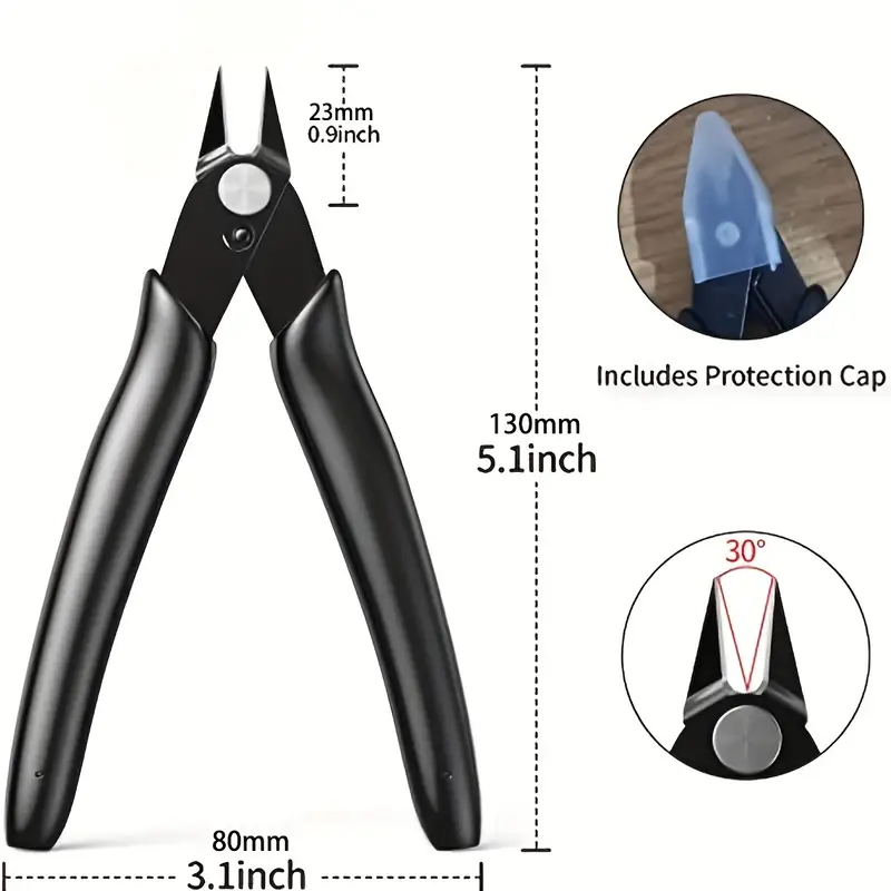 5-Inch Precision Wire Cutters  - đánh giá và giá Useful Diy Electronics