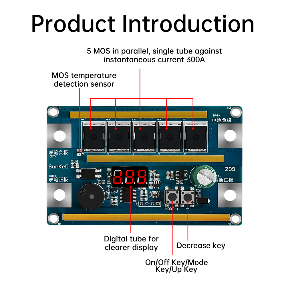 Z99 12V Portable Spot Welder K - đánh giá và giá Diy Electronics Spot Welder