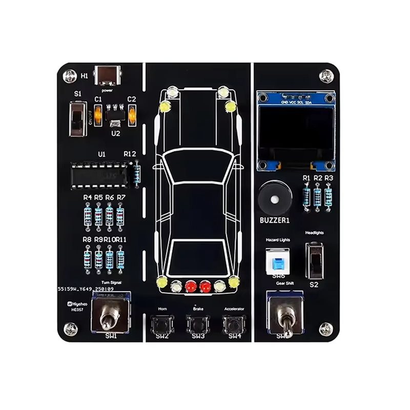 JABS-DIY Car Driving Simulatio - đánh giá và giá Diy Electronics Projects For Students