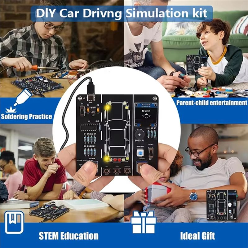 JABS-DIY Car Driving Simulatio - đánh giá và giá Diy Electronics Projects For Students