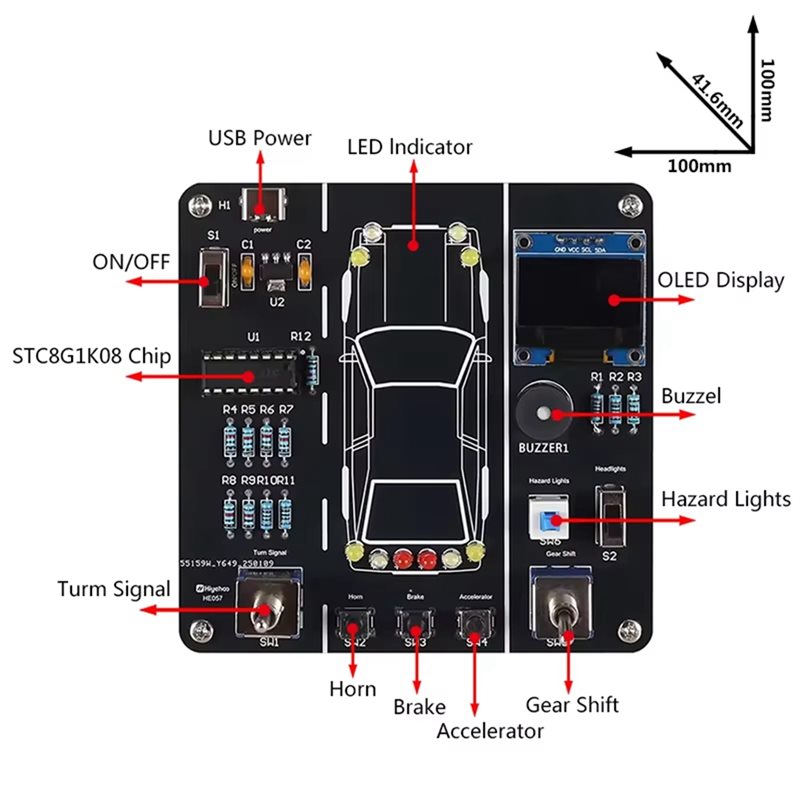 JABS-DIY Car Driving Simulatio - đánh giá và giá Diy Electronics Projects For Students