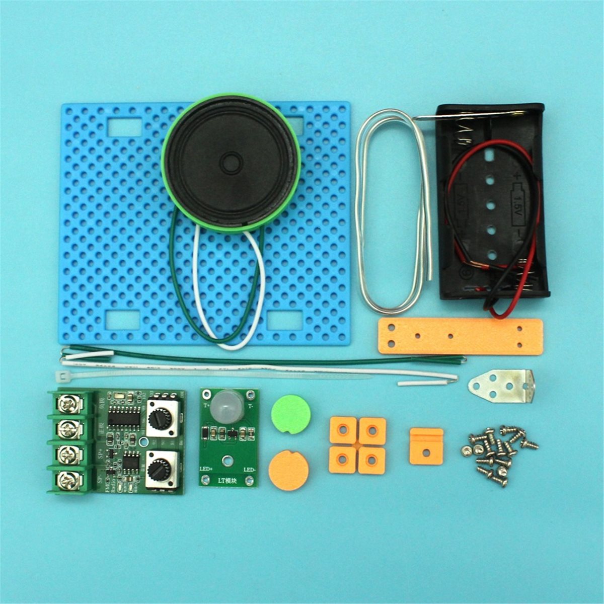 (A99Z] DIY Retro FM Radio Kit  - đánh giá và giá Diy Electronics Projects For Students