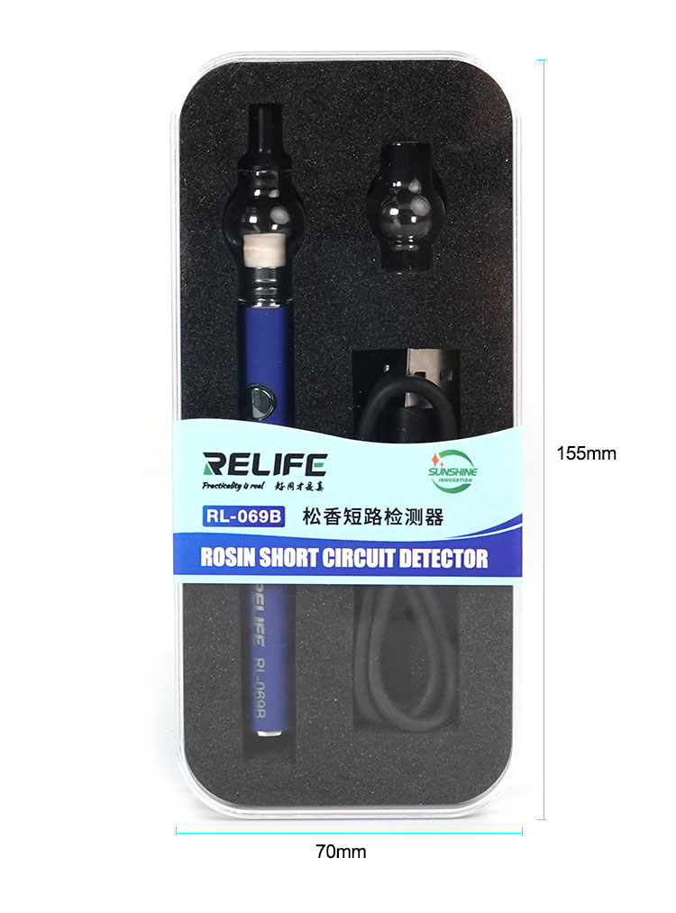 RELIFE RL-069B Rosin Atomizer  - đánh giá và giá Flux Pen Electronics