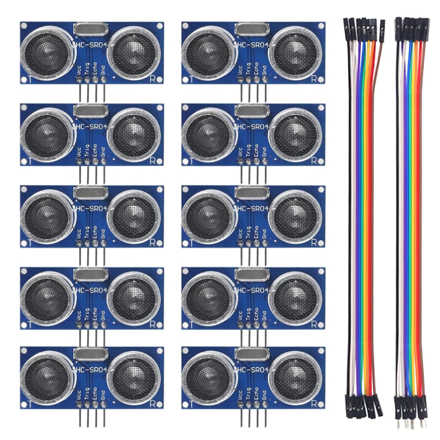 10pcs HC-SR04 Ultrasonic Senso - đánh giá và giá Ultrasonic Sensor Hc