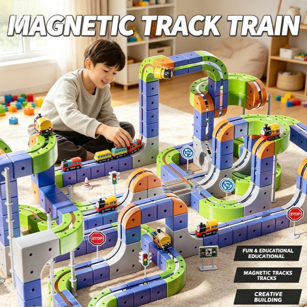 DIY Electric Magnetic Track Ra - đánh giá và giá Diy Electric Car