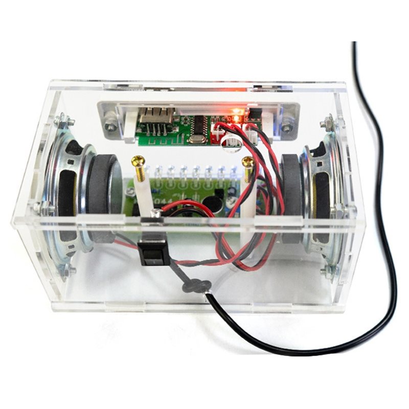A24U DIY Bluetooth Speaker Ele - đánh giá và giá Diy Electronics Projects For Students