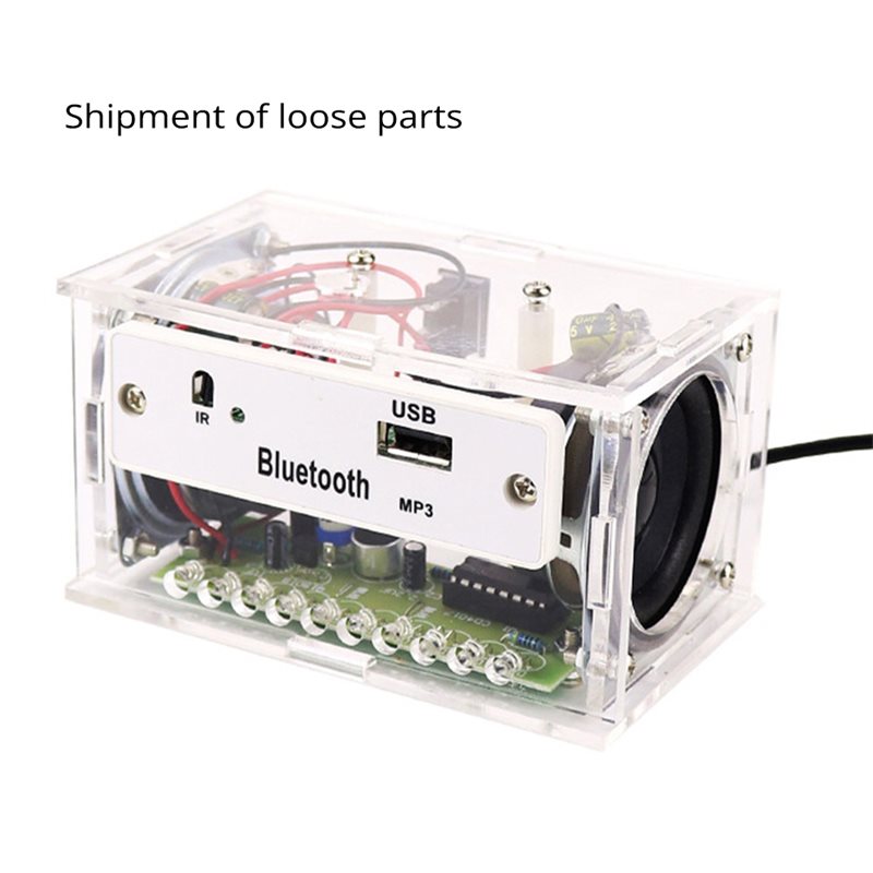 A24U DIY Bluetooth Speaker Ele - đánh giá và giá Diy Electronics Projects For Students