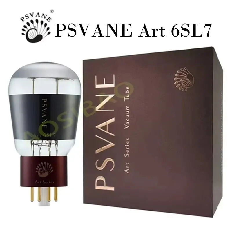 PSVANE ART 6SL7 Vacuum Tube Up - đánh giá và giá Diy Electronics Art