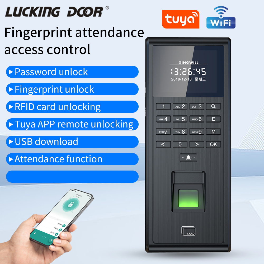 Tuya Smart Biometric Fingerpri - đánh giá và giá Diy Electronics Button