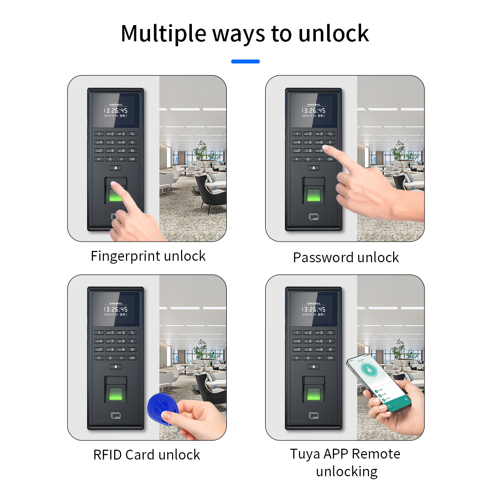 Tuya Smart Biometric Fingerpri - đánh giá và giá Diy Electronics Button
