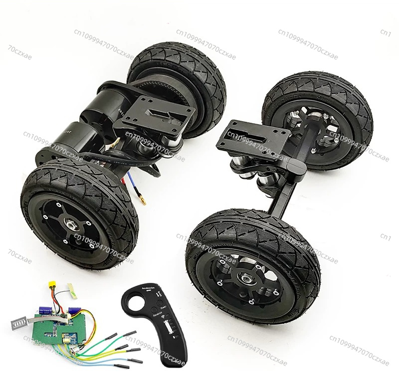 DIY 6-inch Hollow Aluminum All - đánh giá và giá Diy Electric Car