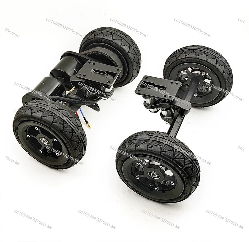 DIY 6-inch Hollow Aluminum All - đánh giá và giá Diy Electric Car