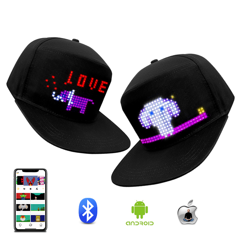 Smart LED Light Display Hat DI - đánh giá và giá Diy Electronics Logo
