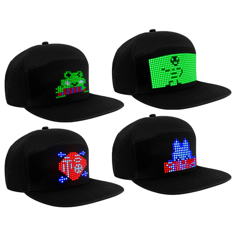 Smart LED Light Display Hat DI - đánh giá và giá Diy Electronics Logo