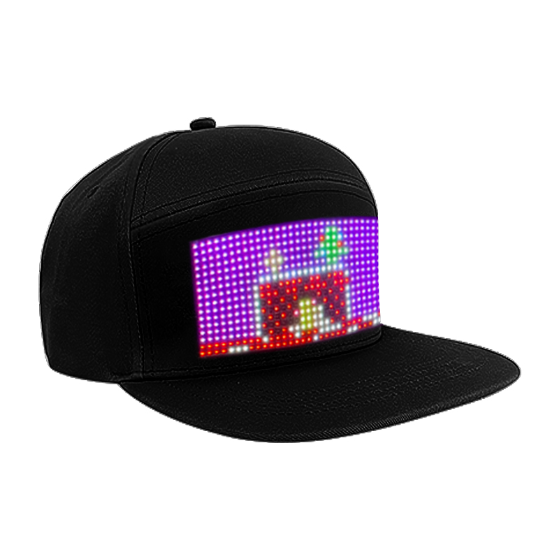 Smart LED Light Display Hat DI - đánh giá và giá Diy Electronics Logo