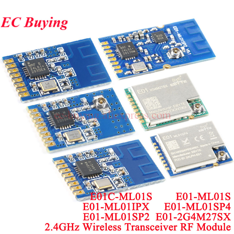 2G4M27SX NRF24L01 + Wifi Mạng  - đánh giá và giá Nrf24L01 Module Wireless