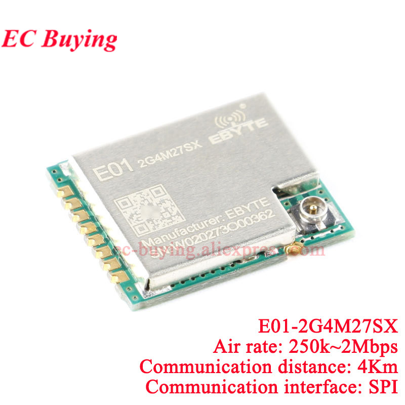 2G4M27SX NRF24L01 + Wifi Mạng  - đánh giá và giá Nrf24L01 Module Wireless